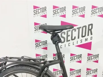 Used Riese & Müller Nevo GT touring 2022 Mountainbike, Light Gray — image 6 of 9