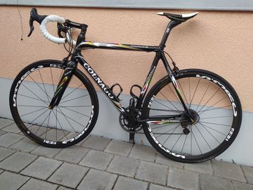 Used Colnago EPS 2011 Road & Gravel, Black — image 2 of 8
