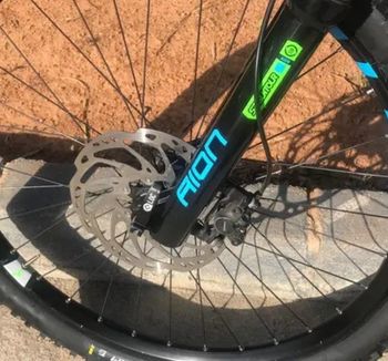Used CUBE STEREO HYBRID 140 Pro 500 27.5 2018 2018 Mountainbike, Blue, 27.5 — image 13 of 13