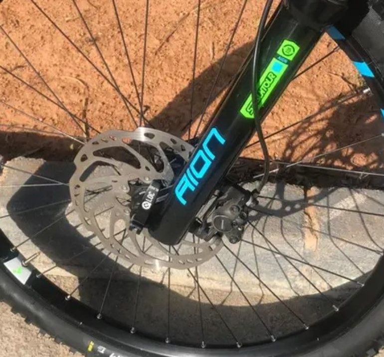 Used CUBE STEREO HYBRID 140 Pro 500 27.5 2018 2018 Mountainbike, Blue, 27.5 — image 13 of 13
