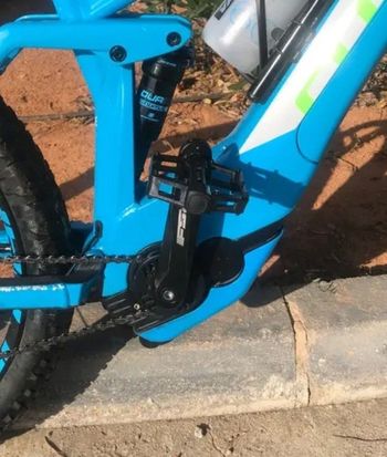 Used CUBE STEREO HYBRID 140 Pro 500 27.5 2018 2018 Mountainbike, Blue, 27.5 — image 5 of 13