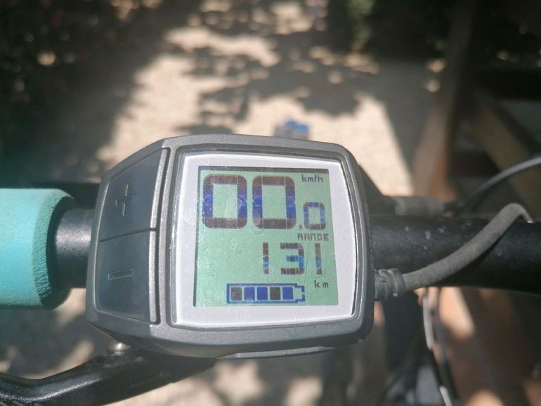 Used CUBE STEREO HYBRID 140 Pro 500 27.5 2018 2018 Mountainbike, Blue, 27.5 — image 11 of 13