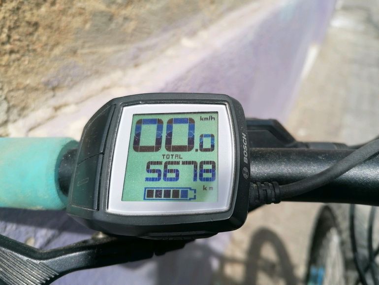 Used CUBE STEREO HYBRID 140 Pro 500 27.5 2018 2018 Mountainbike, Blue, 27.5 — image 10 of 13