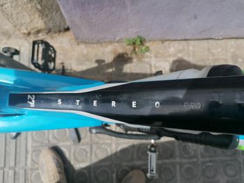 Used CUBE STEREO HYBRID 140 Pro 500 27.5 2018 2018 Mountainbike, Blue, 27.5 — image 6 of 13