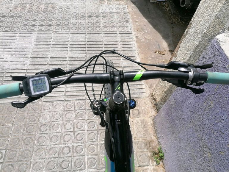 Used CUBE STEREO HYBRID 140 Pro 500 27.5 2018 2018 Mountainbike, Blue, 27.5 — image 4 of 13