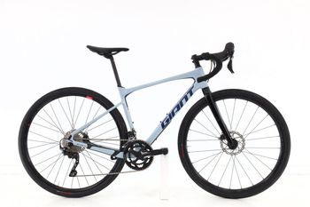 Used Giant Revolt Advanced 3 Road & Gravel, Black — image 1 of 9