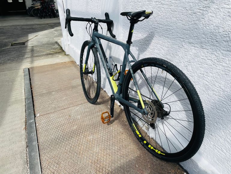 Used CUBE CROSS RACE Pro 2019 2019 Road & Gravel — image 5 of 10