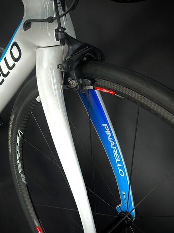 Used Pinarello DOGMA F10 2020 Road & Gravel, White — image 10 of 11