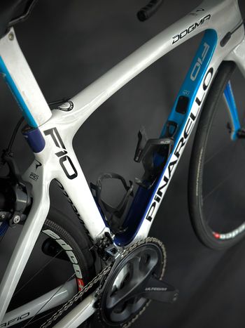 Used Pinarello DOGMA F10 2020 Road & Gravel, White — image 7 of 11