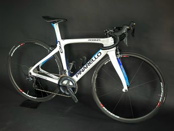Used Pinarello DOGMA F10 2020 Road & Gravel, White — image 3 of 11