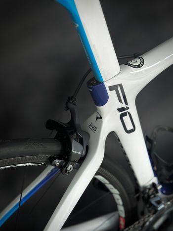 Used Pinarello DOGMA F10 2020 Road & Gravel, White — image 6 of 11