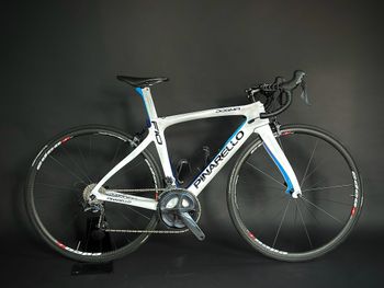 Used Pinarello DOGMA F10 2020 Road & Gravel, White — image 2 of 11
