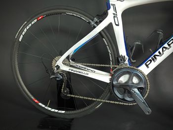 Used Pinarello DOGMA F10 2020 Road & Gravel, White — image 4 of 11