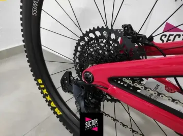 Käytetty Yeti SB130 C1 Factory Watermelon 2022 Mountainbike — kuva 4 / 9
