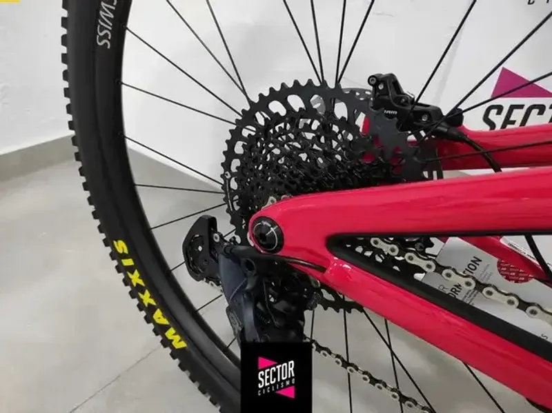 Käytetty Yeti SB130 C1 Factory Watermelon 2022 Mountainbike — kuva 4 / 9