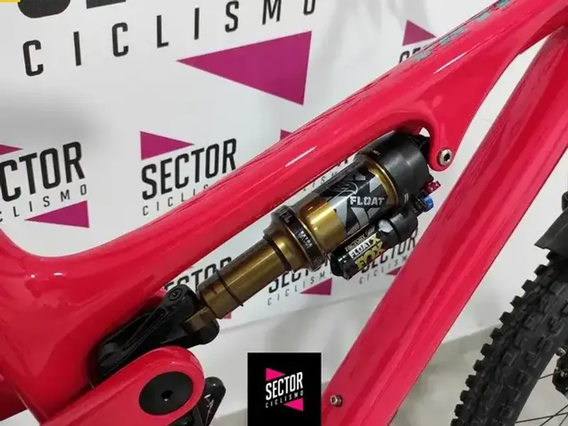 Käytetty Yeti SB130 C1 Factory Watermelon 2022 Mountainbike — kuva 5 / 9