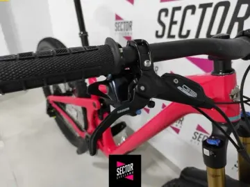 Käytetty Yeti SB130 C1 Factory Watermelon 2022 Mountainbike — kuva 6 / 9