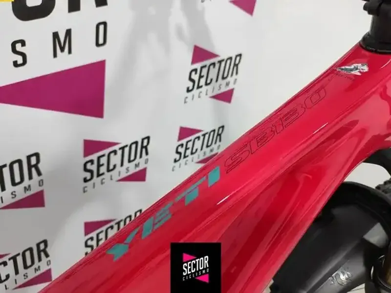 Käytetty Yeti SB130 C1 Factory Watermelon 2022 Mountainbike — kuva 9 / 9