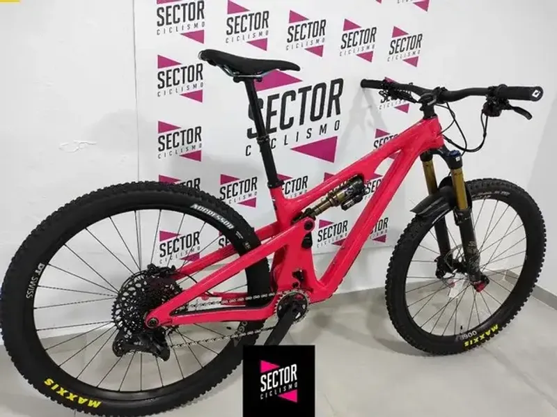 Käytetty Yeti SB130 C1 Factory Watermelon 2022 Mountainbike — kuva 3 / 9