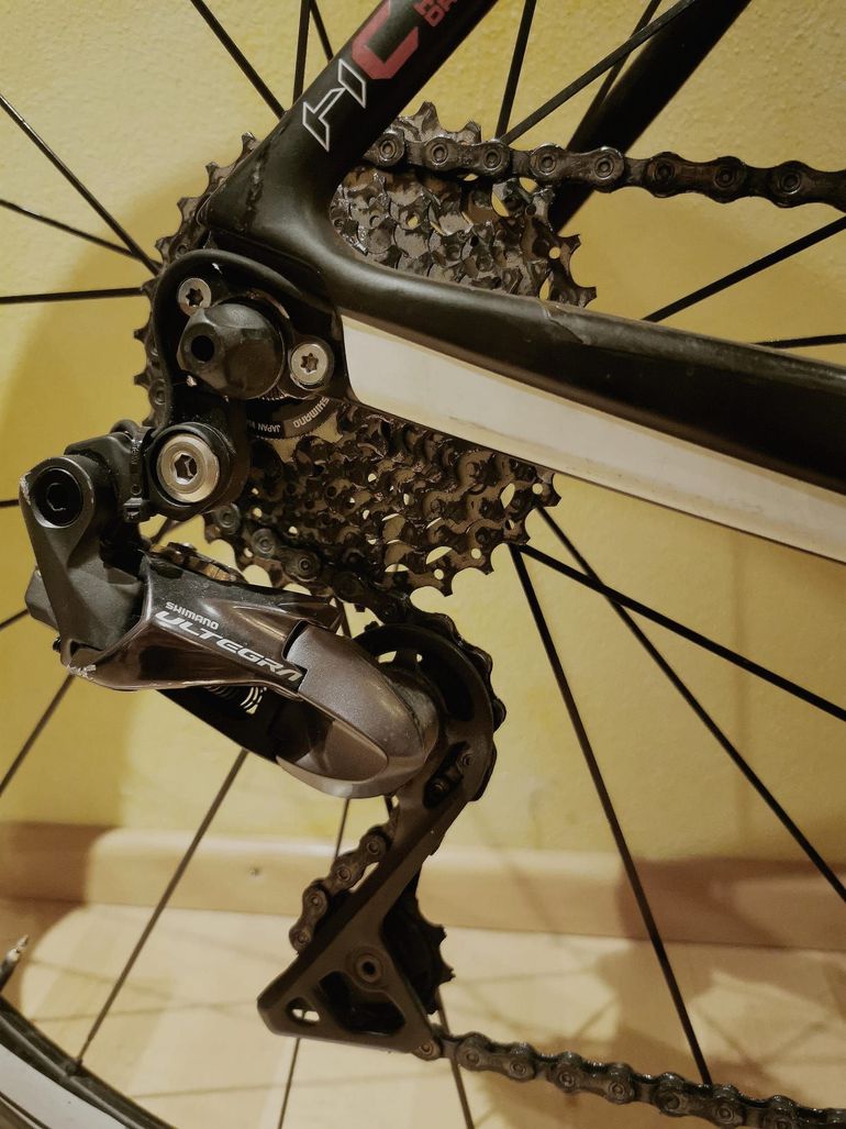 Simplon Nexio Ultegra Di2 2018 Road & Gravel usato, Nero — immagine 3 di 5