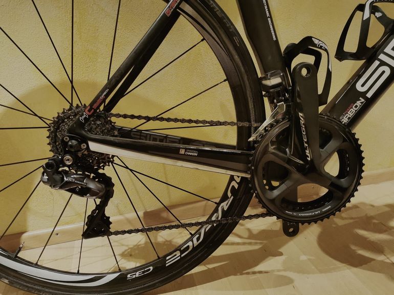 Simplon Nexio Ultegra Di2 2018 Road & Gravel usato, Nero — immagine 2 di 5