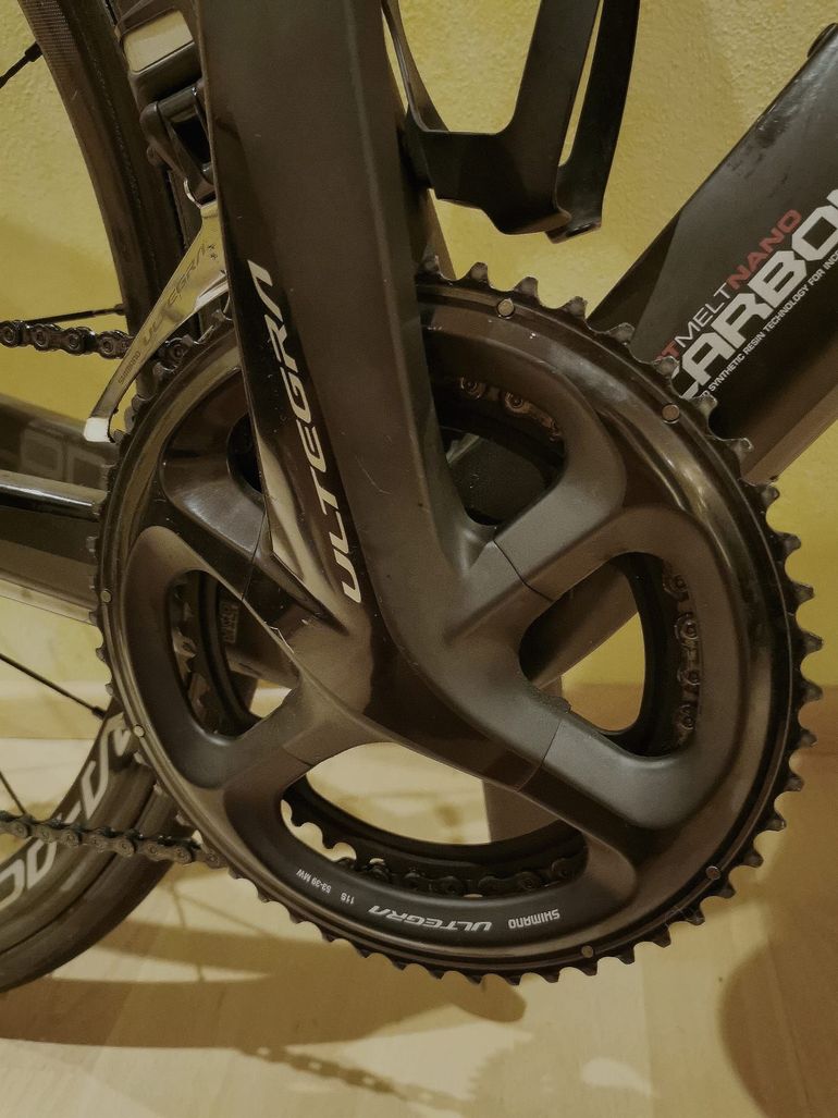 Simplon Nexio Ultegra Di2 2018 Road & Gravel usato, Nero — immagine 4 di 5