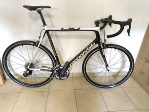 Cannondale - Supersix EVO High Mod SRAM RED ETAP with power meter, 2013