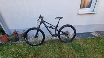 Used Canyon Spectral CF 7.0 2020 Mountainbike, Black — image 1 of 15