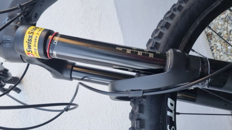 Used Canyon Spectral CF 7.0 2020 Mountainbike, Black — image 11 of 15