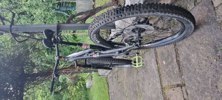 Used Canyon Spectral CF 7.0 2020 Mountainbike, Black — image 5 of 15