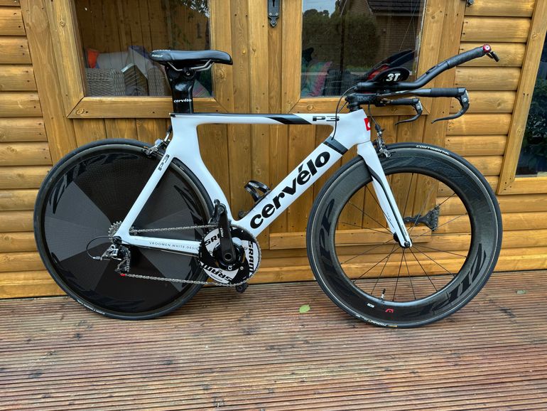 Used Cervélo Cervelo P3 2010 Road & Gravel, White — image 1 of 5