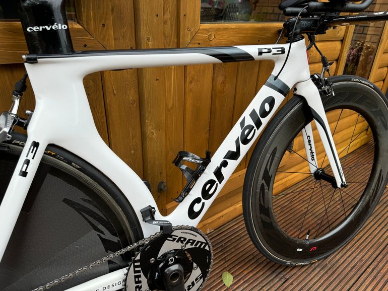 Used Cervélo Cervelo P3 2010 Road & Gravel, White — image 4 of 5