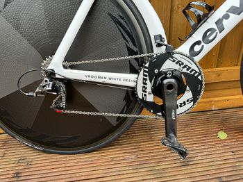 Used Cervélo Cervelo P3 2010 Road & Gravel, White — image 3 of 5