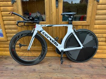 Used Cervélo Cervelo P3 2010 Road & Gravel, White — image 2 of 5