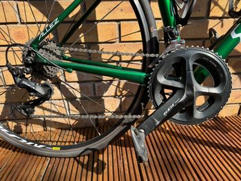 Used Specialized Allez Elite 2021 2021 Road & Gravel, Green — image 3 of 3