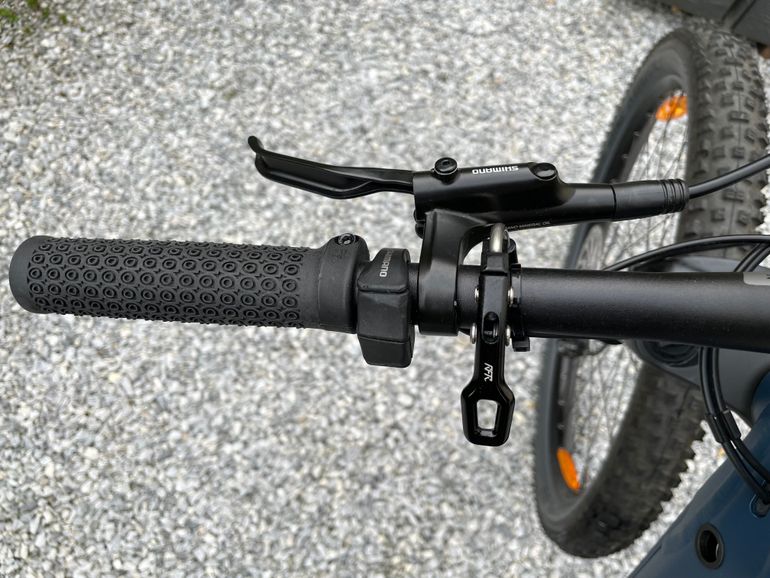 Used Canyon Grand Canyon:ON 7 2022 2022 Mountainbike, Blue, 27.5, 29 — image 8 of 9