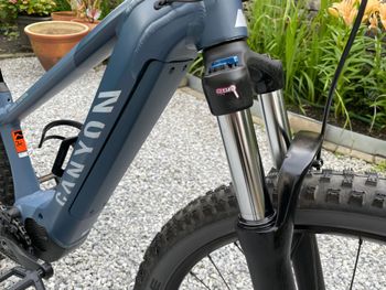 Used Canyon Grand Canyon:ON 7 2022 2022 Mountainbike, Blue, 27.5, 29 — image 6 of 9