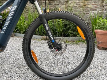 Used Canyon Grand Canyon:ON 7 2022 2022 Mountainbike, Blue, 27.5, 29 — image 7 of 9