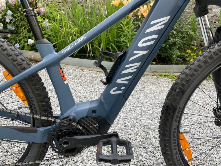 Used Canyon Grand Canyon:ON 7 2022 2022 Mountainbike, Blue, 27.5, 29 — image 5 of 9
