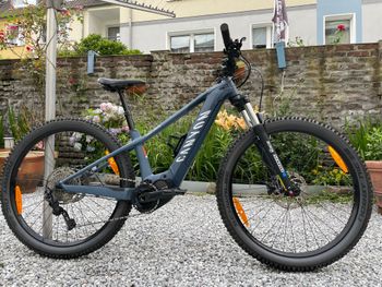 Used Canyon Grand Canyon:ON 7 2022 2022 Mountainbike, Blue, 27.5, 29 — image 2 of 9