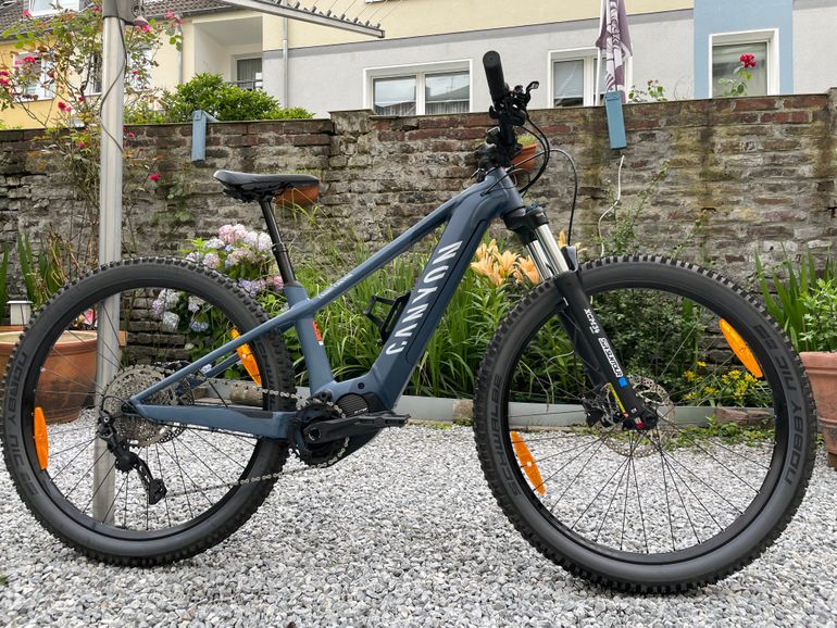 Used Canyon Grand Canyon:ON 7 2022 2022 Mountainbike, Blue, 27.5, 29 — image 2 of 9
