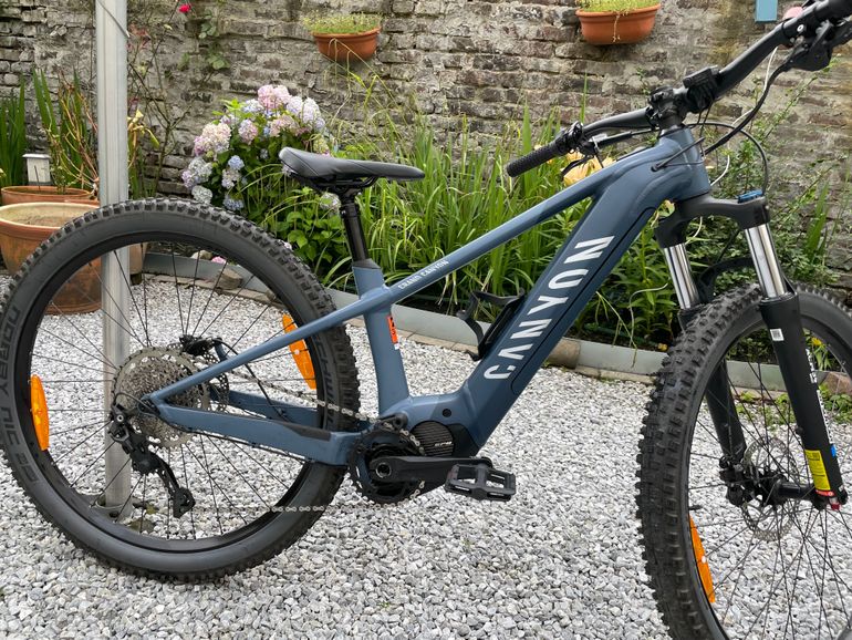 Used Canyon Grand Canyon:ON 7 2022 2022 Mountainbike, Blue, 27.5, 29 — image 3 of 9