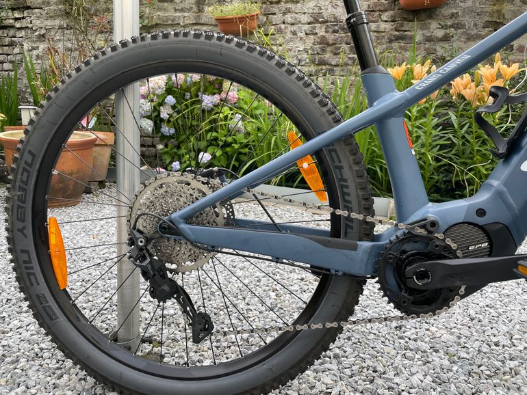 Used Canyon Grand Canyon:ON 7 2022 2022 Mountainbike, Blue, 27.5, 29 — image 4 of 9
