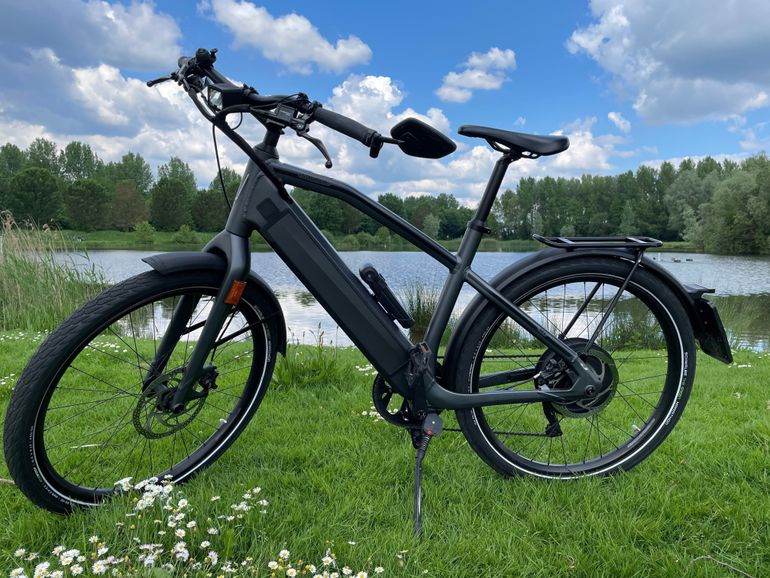 Used Stromer ST1 2021 Road & Gravel, Schwarz — image 1 of 3