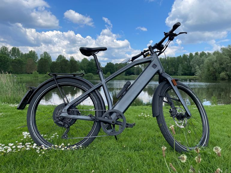 Used Stromer ST1 2021 Road & Gravel, Schwarz — image 2 of 3