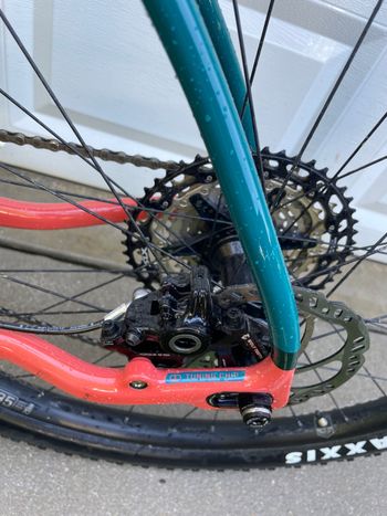 Used Otso Voytek 2022 2022 Mountainbike, Blue, 26 — image 5 of 6