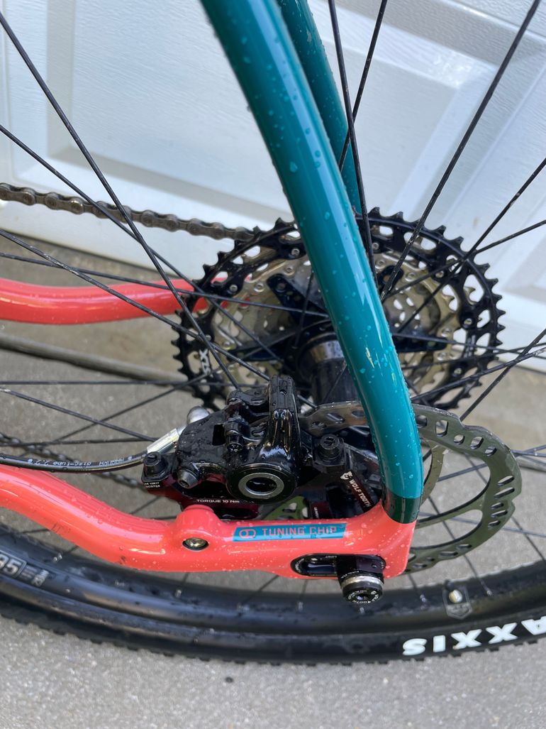 Used Otso Voytek 2022 2022 Mountainbike, Blue, 26 — image 5 of 6