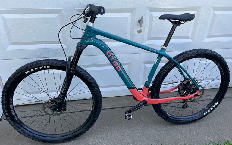 Used Otso Voytek 2022 2022 Mountainbike, Blue, 26 — image 2 of 6