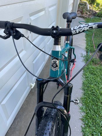 Used Otso Voytek 2022 2022 Mountainbike, Blue, 26 — image 4 of 6