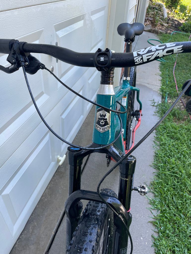Used Otso Voytek 2022 2022 Mountainbike, Blue, 26 — image 4 of 6
